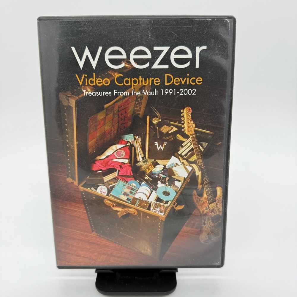 Weezer Video Capture Device DVD